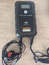 Intelligent Battery Charger Halfords  6A-6V/12V