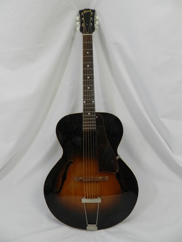 1952 gibson solid carved - l-48,