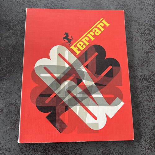 Original ferrari 1962 yearbook - ferrari,