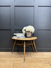 Vintage Round Ercol Coffee