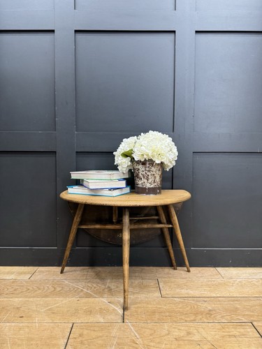 Vintage round ercol coffee - ercol,