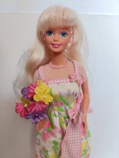 1996 Spring Petals Barbie Doll Avon Vintage Mattel