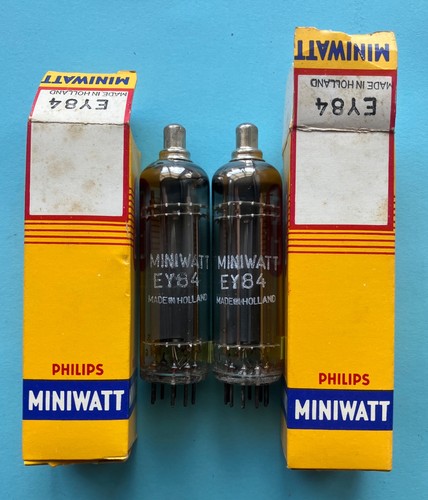 Pair philips ey84 - pair, rectifier