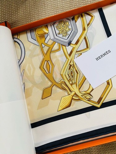 Hermes kare silk scarf - hermes, 90