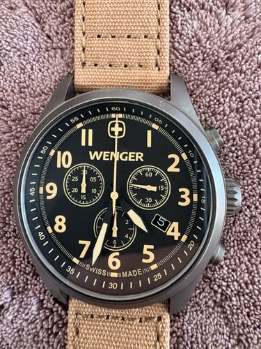 Wenger terragraph chrono mens - chrono,
