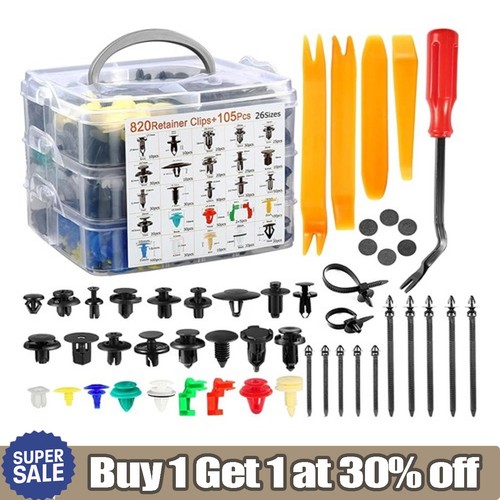 925x car body clips rivets - body,