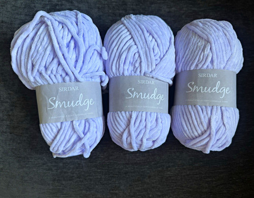 New sirdar smudge chenille - smudge,