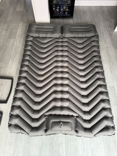 Ropoda double air bed flocked - ropoda,