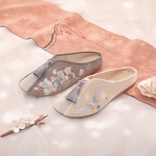 Chinese women slipper hanfu - chinese,