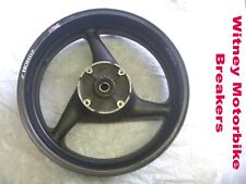 HONDA CBR600F REAR WHEEL 55S BACK RIM CBR600 FS 2002 CBR600FS CB 600F 600FS