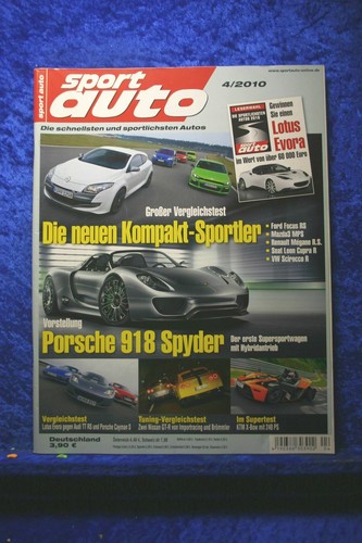 Sport car 918 spyder - 4/10,