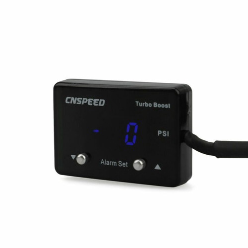 Universal digital boost gauge - boost,