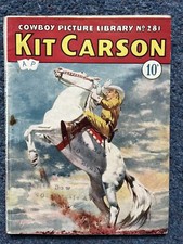 Cowboy Picture Library Comic No. 281 Kit Carson