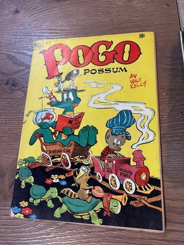 Pogo possum dell comics - #6,