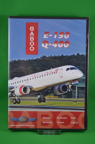 Baboo 190 400 just - q-400, planes