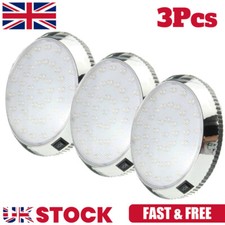 3x 46LED 12V Interior Lights Roof Dome Light Bulb Car Van Camper Caravan UK