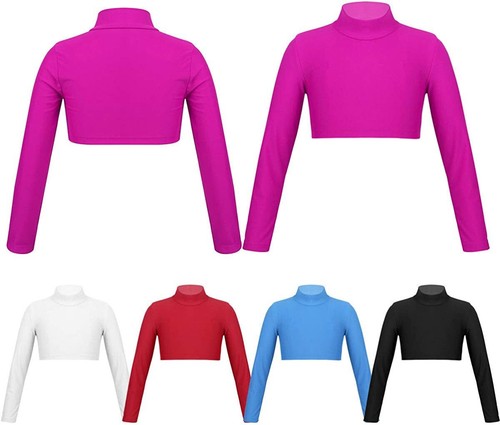 Girls long sleeve - sleeve, neck