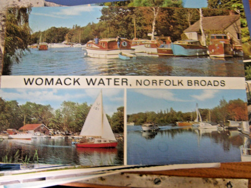 Postcard womack water - postcard,,