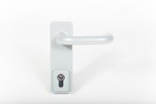 External lever handle and lock