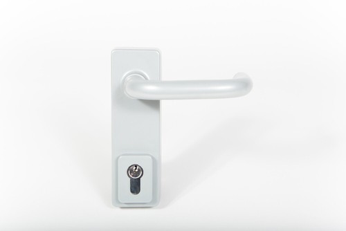 External lever handle - , with