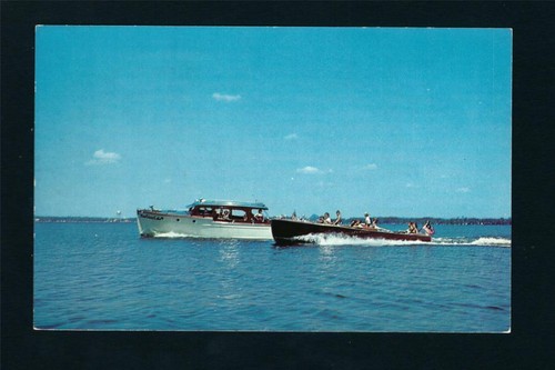 Clear lake iowa 1957 wooden - clear, ia