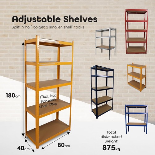 Garage shelving unit tier - shelving,