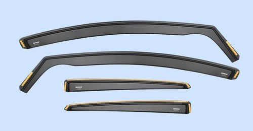 Wind deflectors fits vauxhall - deflectors,