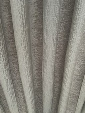 70% Off John Lewis Curtains MTM Taupe Beige 64” Each X 51”d Thick Chenille& Silk