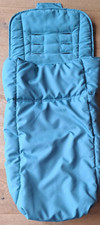  Mamas And Papas teal Cosy toes Footmuff