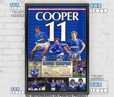 Davie Cooper Rangers Football