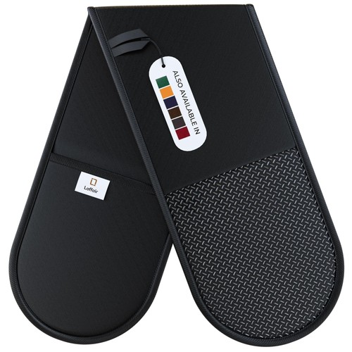 Double oven gloves - gloves, heat