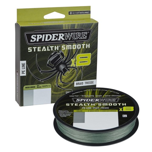 Spiderwire stealth smooth 8 - stealth,