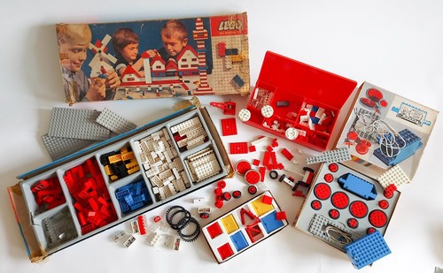 Vintage lego systems 100 plus - systems,