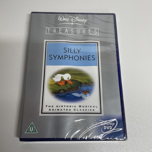 Walt disney treasures silly - treasures,