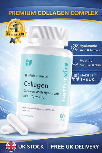 Bettervits collagen complex - bettervits,