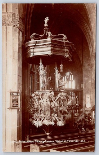 Antique england postcard - antique,