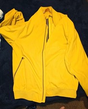 Mens Pull And Bear Yellow