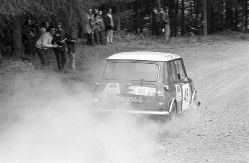 Mini cooper erc rally car - mini,