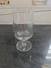 Swiss Air Lines First Class Glass