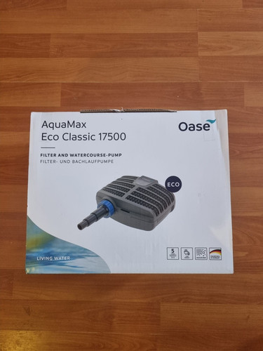 Brand new oase aquamax - brand, eco