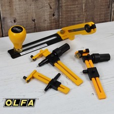 OLFA Compass Cutter Tool for Cutting Circles & Replacement Blades 4 Types