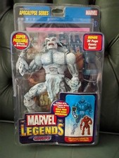 ToyBiz White Sasquatch 8" Action Figure Marvel Legends Apocalypse Series 2006