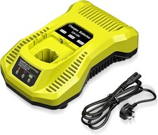 P117 Replacement Charger Compatible with RYOBI 12V-18V Li-ion & Ni-cad Ni-Mh Bat