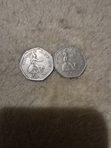 Very rare 1997 pence - 2, 50