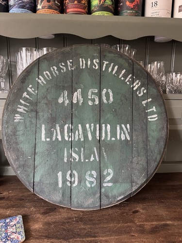 1988 lagavulin whisky - whisky, barrel