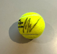 Nick Kyrgios Signed Tennis Ball with Certificate