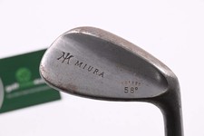 Miura Forged Black Series Lob Wedge / 58 Degree / Stiff Flex Muira Steel Shaft