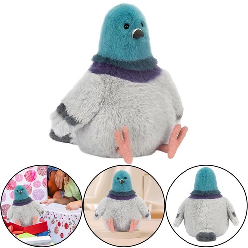Soft pigeon plush - soft, toy