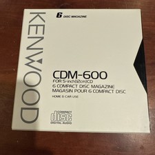 Kenwood-CDM-600-CD Changer