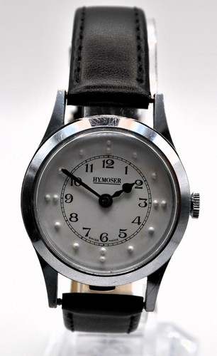 Moser vintage brail watch - vintage,